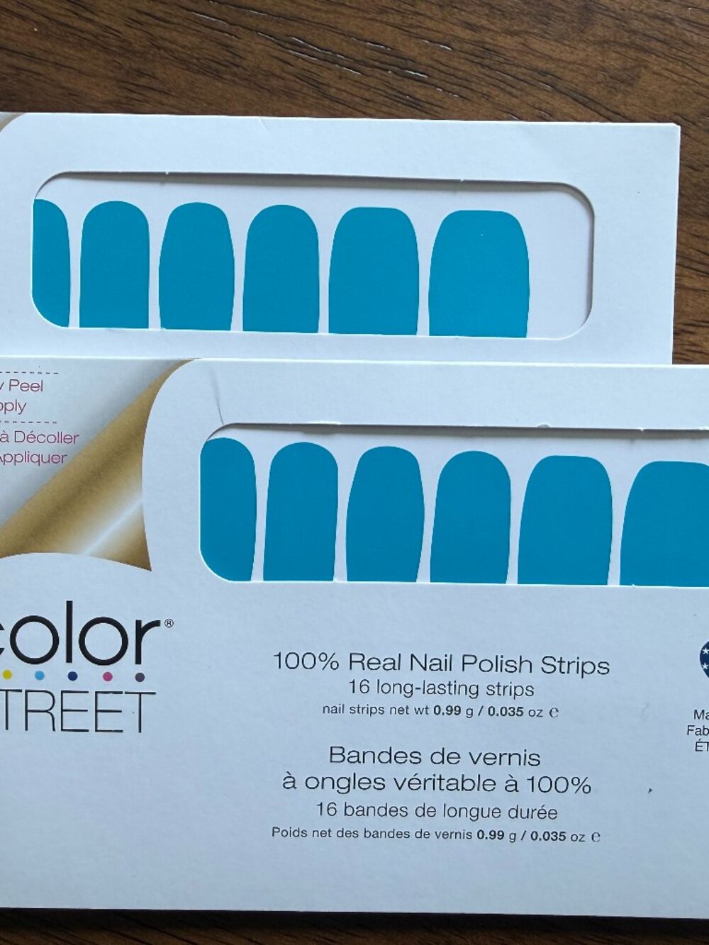 ☀️ Euro Summer Aesthetic Color Street Duo Matching Set Blue-dapest Cobalt